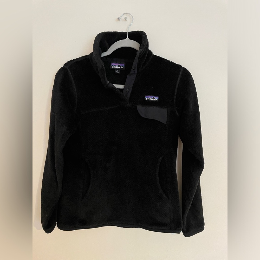 Patagonia pullover fleece size s